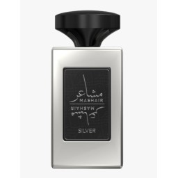 عطر مشاعر سيلفر لكلا الجنسين Mashair Silver Eau De Parfum