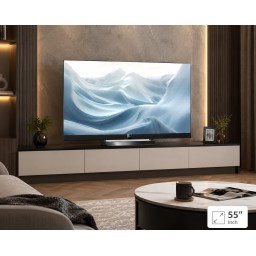 شاشة رويال رحماني 55 ميني ليد 144 هرتز tv mini LED