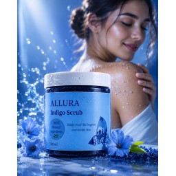 بكج النيلة (مجموعة عناية النيلة) ALLURA Indigo Care Set