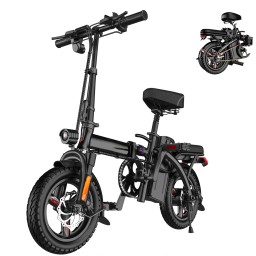 الدراجة الكهربائية الذكية Smart Electric Bike