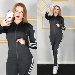 تراك نسائي رياضي ستن Women's sport tracksuit