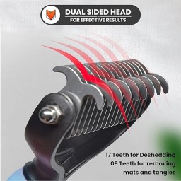 مشط إزالة الشعر Pet Grooming Tool