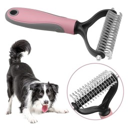 مشط إزالة الشعر Pet Grooming Tool