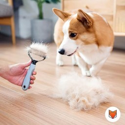 مشط إزالة الشعر Pet Grooming Tool