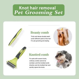 فرشاة إزالة تساقط الشعر Pecute Pet Brush