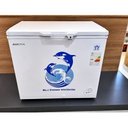 مجمدة اوكما ام الدولفين 10 قدم AUCMA 10 Cu.Ft Chest Freezer