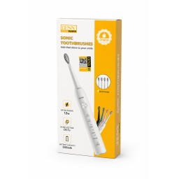 فرشاة أسنان سونيك كهربائية قابلة للشحن Rechargeable Sonic Electric Toothbrush