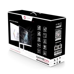 شاشة ألعاب GAMEON GOA27FHD190IPS Artic Pro Series قياس 27 إنج FHD IPS 190Hz GAMEON GOA27FHD190IPS Artic Pro Series 27" FHD IPS Gaming Monitor 190Hz