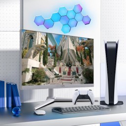 شاشة ألعاب GAMEON GOA27FHD190IPS Artic Pro Series قياس 27 إنج FHD IPS 190Hz GAMEON GOA27FHD190IPS Artic Pro Series 27" FHD IPS Gaming Monitor 190Hz