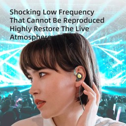 سماعات اذن KZ EDX PRO IEM (In-Ear Monitor) Earphones KZ EDX PRO IEM (In-Ear Monitor) Earphones