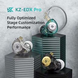 سماعات اذن KZ EDX PRO IEM (In-Ear Monitor) Earphones KZ EDX PRO IEM (In-Ear Monitor) Earphones