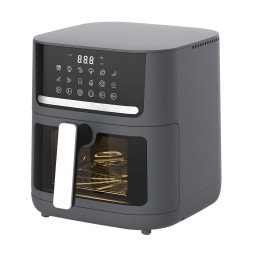 قلاية هوائية رقمية هونر سعة 7 لتر ومحرك بقوة 1700 واط Digital Air Fryer 7L 1700W (YJ-NL65037AD)