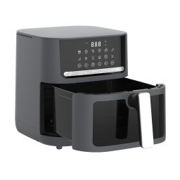 قلاية هوائية رقمية هونر سعة 7 لتر ومحرك بقوة 1700 واط Digital Air Fryer 7L 1700W (YJ-NL65037AD)