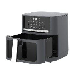 قلاية هوائية رقمية هونر سعة 7 لتر ومحرك بقوة 1700 واط Digital Air Fryer 7L 1700W (YJ-NL65037AD)