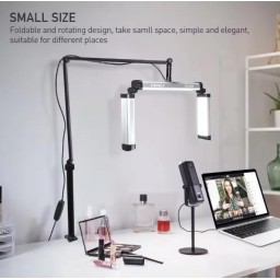 جهاز بث مباشر Yidoblo FZ-20H 20W LED Fill Light for Live Streaming & Beauty Yidoblo FZ-20H 20W LED Fill Light for Live Streaming & Beauty