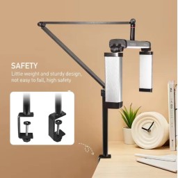 جهاز بث مباشر Yidoblo FZ-20H 20W LED Fill Light for Live Streaming & Beauty Yidoblo FZ-20H 20W LED Fill Light for Live Streaming & Beauty