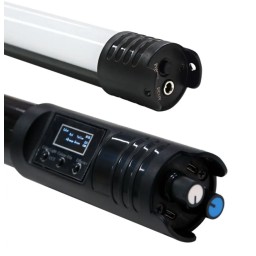 عصا إضاءة LED ملونة محمولة يدوبلو LT-RGB2 بقوة 20 واط وطول 68 سم للتصوير الفوتوغرافي Yidoblo LT-RGB2 20W Portable Handheld RGB LED Light Wand (68cm)