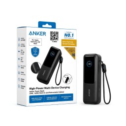 أنكر A1695H11 – بنك طاقة 25000mAh بقدرة 165 واط ANKER POWER BANK A1695H11  25000 MAH 165w