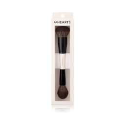 فرشاة مزدوجة للأساس والبلاشر B007 Double-Ended Foundation & Blush Brush B007