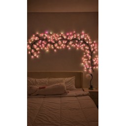 شجرة الورد المضيئة Luminous rose tree