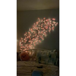 شجرة الورد المضيئة Luminous rose tree