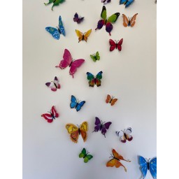 فراشات 3D 3D butterflies