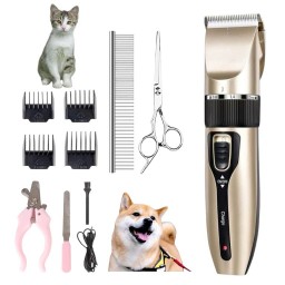 مكينة الشعر + سیت حلاقة Hair Clipper+Grooming Set