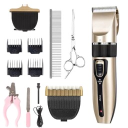 مكينة الشعر + سیت حلاقة Hair Clipper+Grooming Set