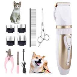 مكينة الشعر + سیت حلاقة Hair Clipper+Grooming Set