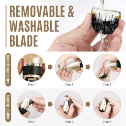 مكينة الشعر + سیت حلاقة Hair Clipper+Grooming Set