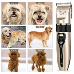 مكينة الشعر + سیت حلاقة Hair Clipper+Grooming Set