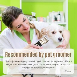 مكينة الشعر + سیت حلاقة Hair Clipper+Grooming Set