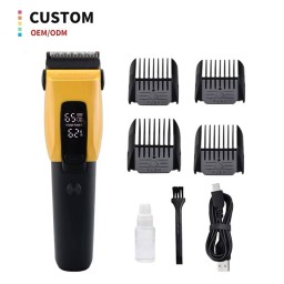 ماكينة قص الشعر الكهربائية Rechargeable Hair Clipper