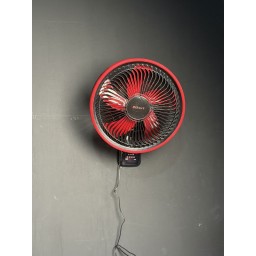 مروحة جدارية مقاس 16 إنج مع ريموت ومؤقت 7 ساعات 16-Inch Wall Fan with Remote Control & 7-Hour Timer