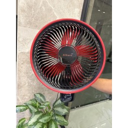 مروحة جدارية مقاس 16 إنج مع ريموت ومؤقت 7 ساعات 16-Inch Wall Fan with Remote Control & 7-Hour Timer