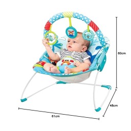 كرسي موسيقى mastela baby mastela chair