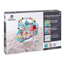 كرسي موسيقى mastela baby mastela chair