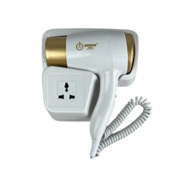 مجفف شعر جداري Wall-Mounted Hair Dryer