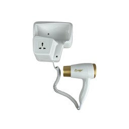 مجفف شعر جداري Wall-Mounted Hair Dryer
