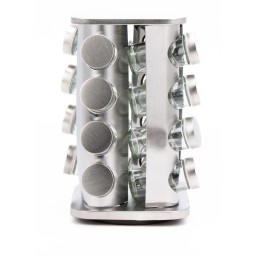 منظم توابل دوار  ضد الصدأ تصميم كلاسك Rotating spice dispenser, rust-resistant, classic design