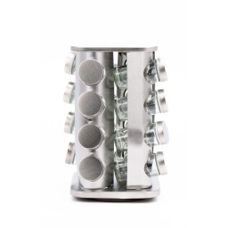 منظم توابل دوار  ضد الصدأ تصميم كلاسك Rotating spice dispenser, rust-resistant, classic design
