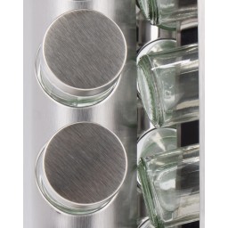 منظم توابل دوار  ضد الصدأ تصميم كلاسك Rotating spice dispenser, rust-resistant, classic design