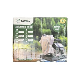 مضخة ماء (ماطور) اوتوماتيكية من دامفوكس Automatic Water Pump