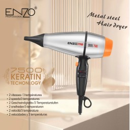 سشوار  ستيل ENZO pro 7500W ENZO  pro 7500W Hair Dryer