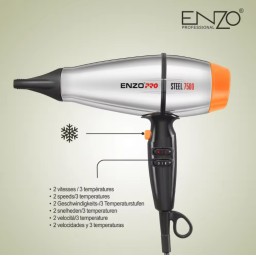 سشوار  ستيل ENZO pro 7500W ENZO  pro 7500W Hair Dryer
