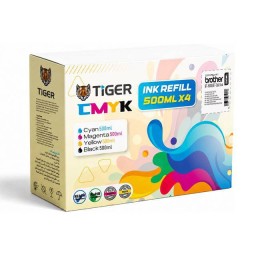 حبر طابعات متوافق مع Brother BT-5000 وBT-D60 سعة 500 مل Brother BT-5000 / BT-D60 Compatible Printer Ink 500ml