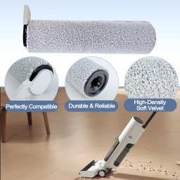 فرشاة أسطوانية بديلة لمكنسة شاومي Truclean W20 رطب/جاف - أبيض Xiaomi Truclean W20 Wet Dry Vacuum Roller Brush Bar - White