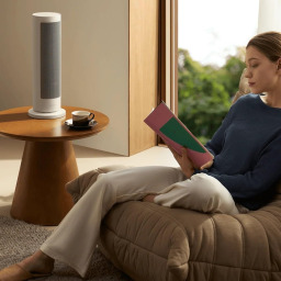 مدفأة كهربائية ذكية جرافين شاومي 66910 أبيض 2000 واط XIAOMI 66910 Smart Graphene Heater 2000W - White