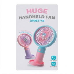 مروحة التبريد الذكية متعددة الاستخدامات مع حامل هاتف Portable Smart Cooling Fan with Phone Stand - Summer Essential