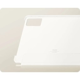 كفر حماية ممغنط لريدمي باد SE- ابيض Redmi Pad SE Magnetic Cover